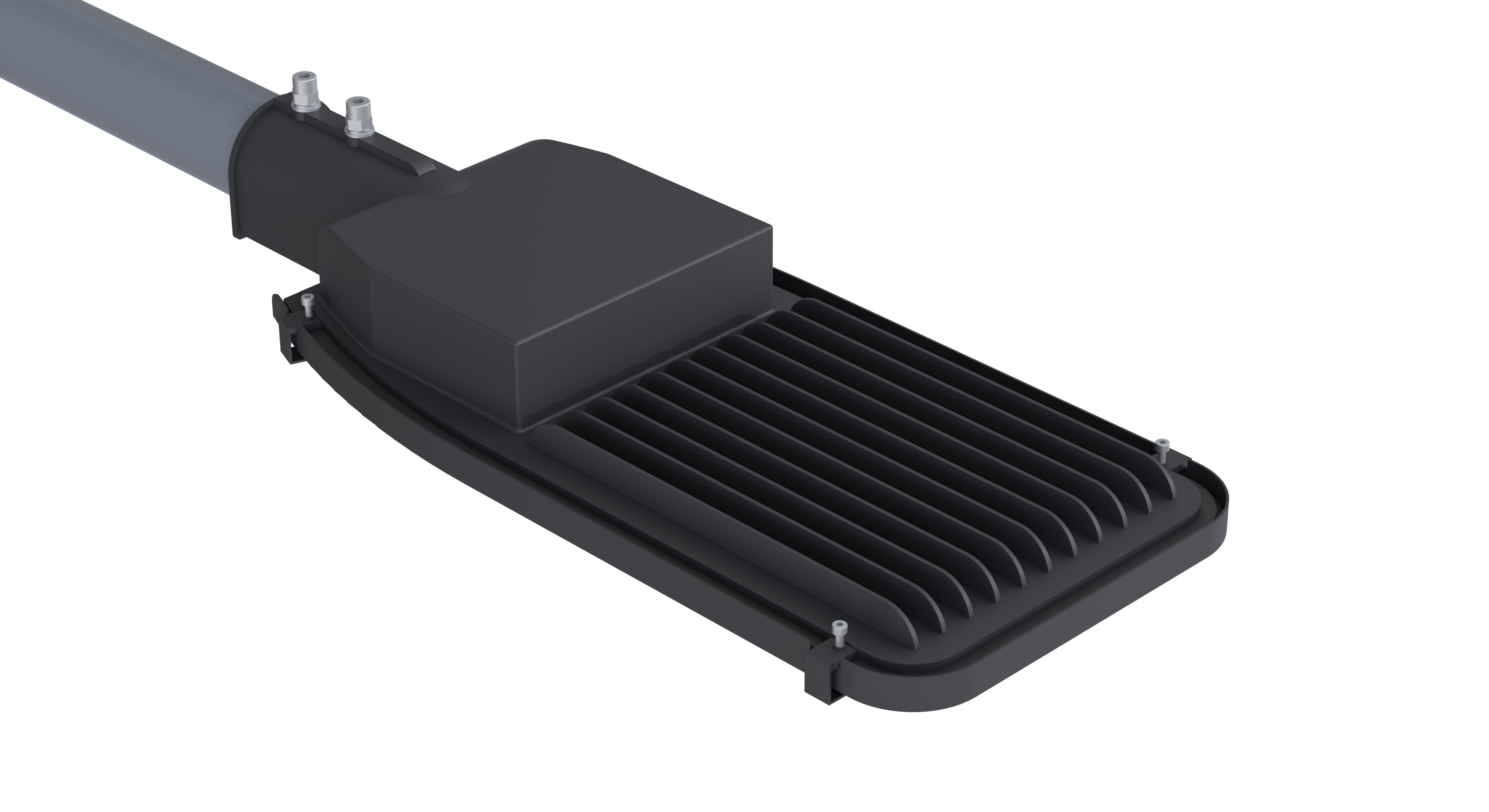 Светильник ДКУ 2.0 L/160/Д/740/TG/C/230AC/D/X/SPD02 IP66 RAL7015 FEREKS