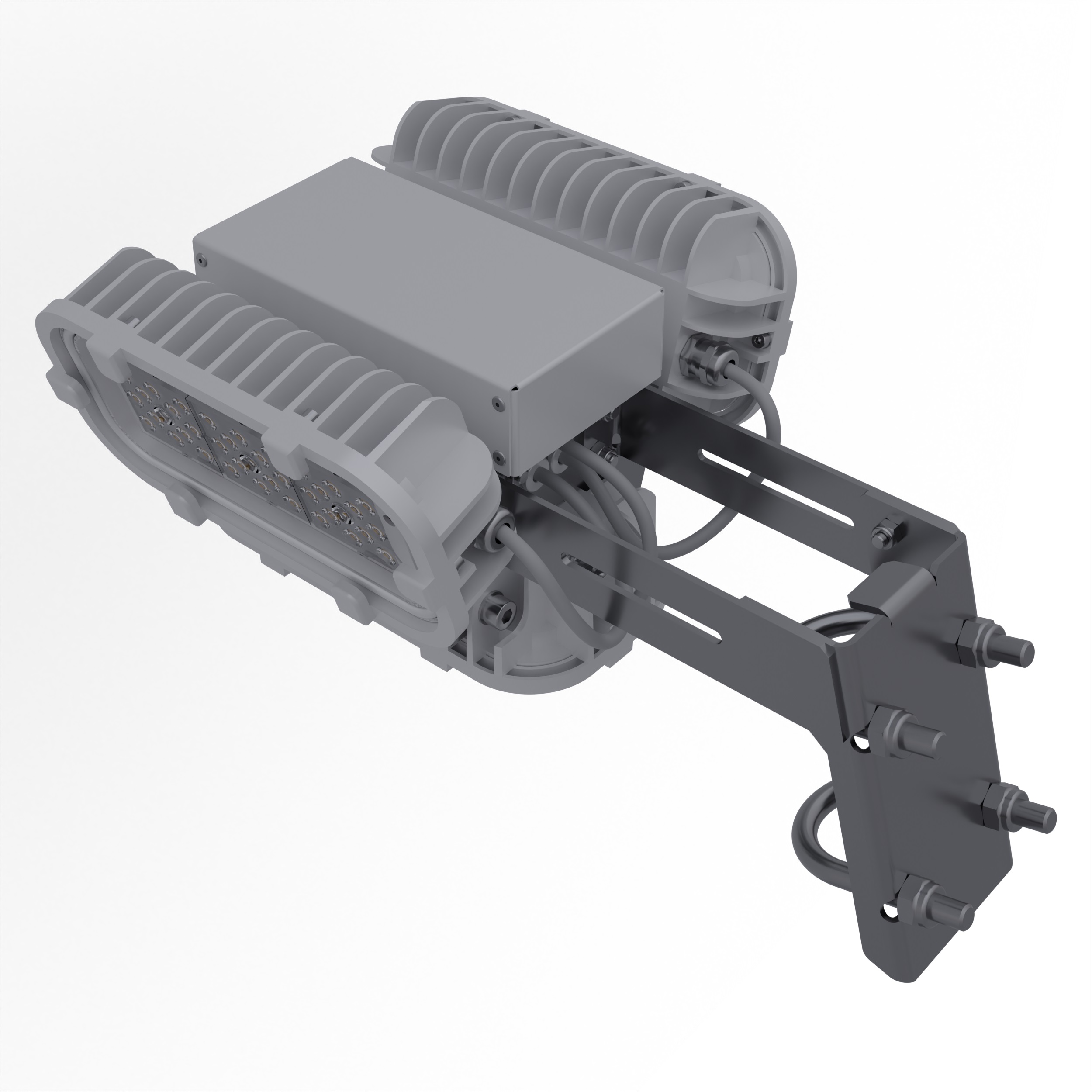 Светильник FWL GP/15-100/К15-Ш/850/04/КB/230AC IP66 FEREKS