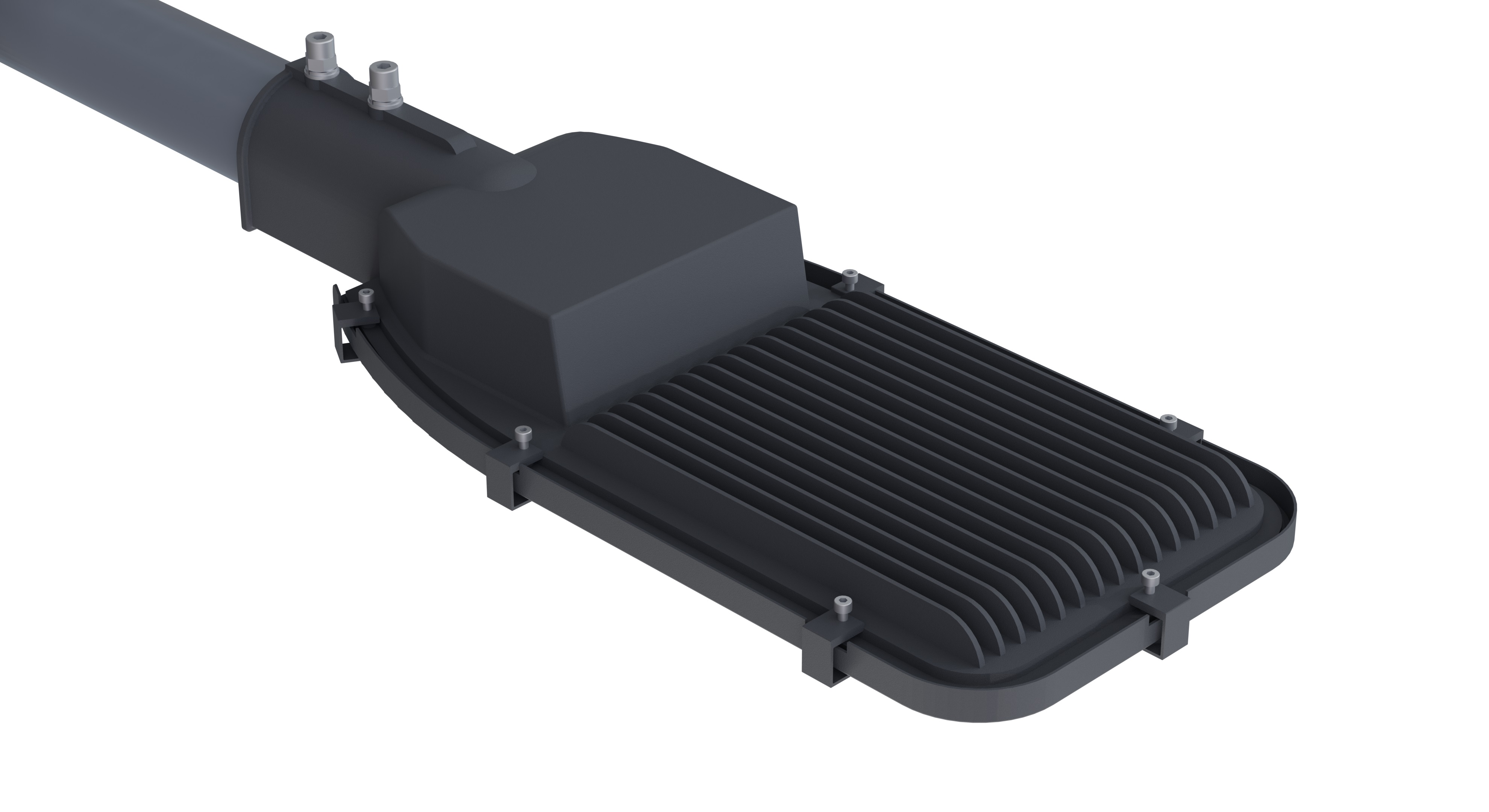 Светильник ДКУ 2.0 M/160/ШО/750/TG/C/230AC/D/X/SPD02 IP66 RAL7015 FEREKS