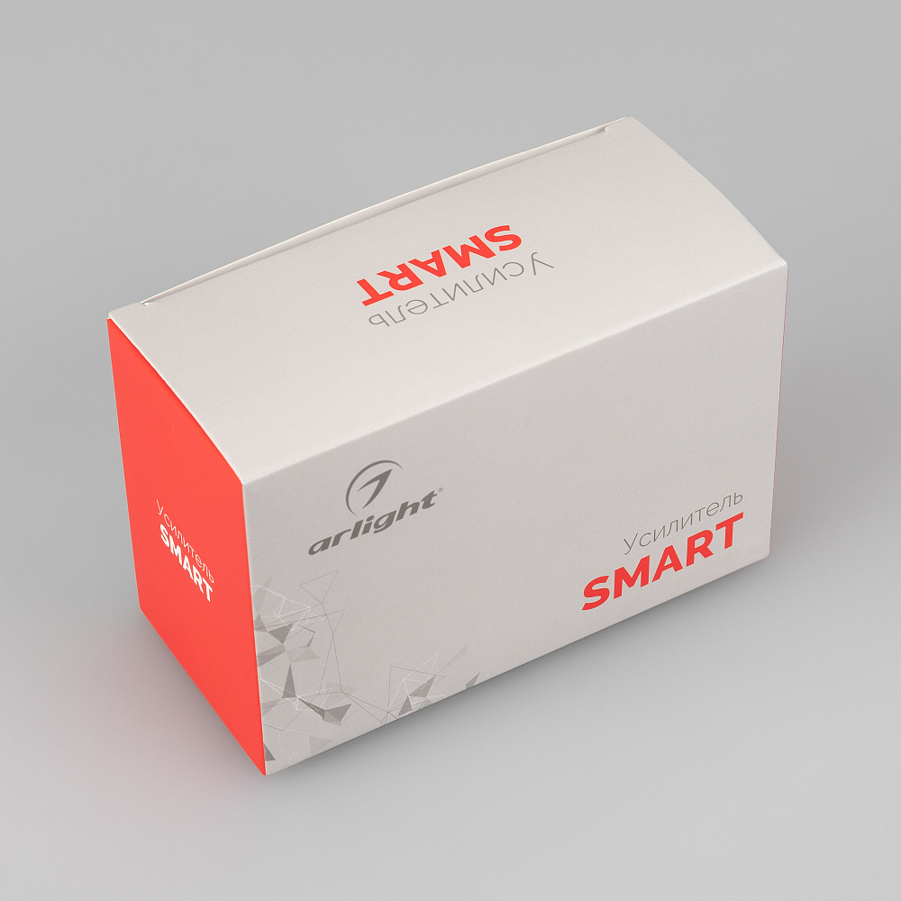 Arlight SMART-DMX — Усилитель/ретранслятор сигнала DMX512/RDM, 2 канала, установка на DIN-рейку