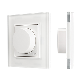 Arlight SMART-P52 — Накладная роторная панель MIX G SUF (CCT, ШИМ, 3V, 2.4G)