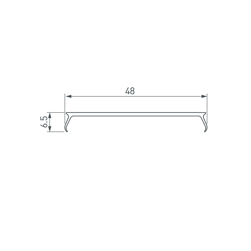 Arlight LINE-S-5050/LINE-S-5075 — Экран OPAL