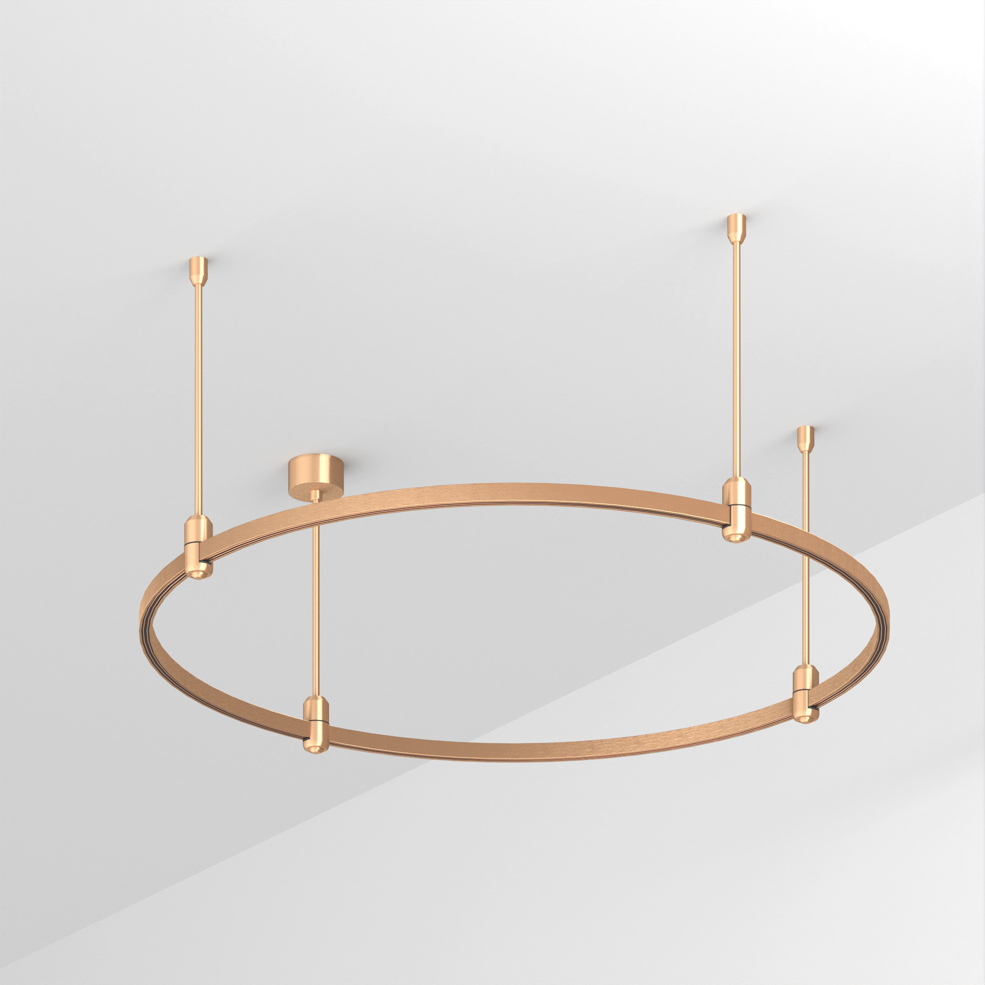 Arlight ART-APRIORI-ROUND-ROD-400-R1000 — Шинопровод (Накладной / Подвесной)