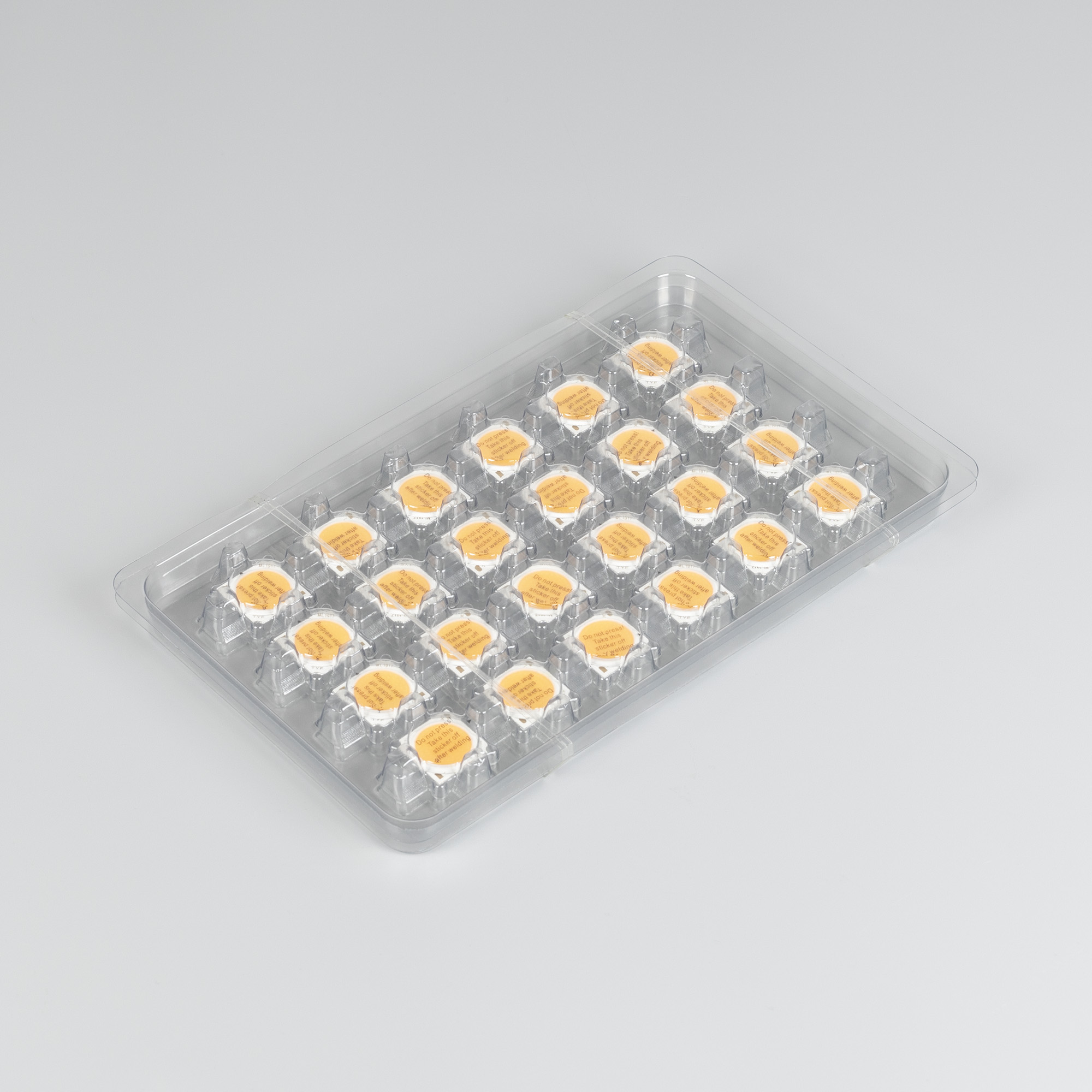 Мощный светодиод ARPL-37W-TFA-1919-White6500-90 (35v, 1080mA) (Arlight, Power LED 19х19mm)