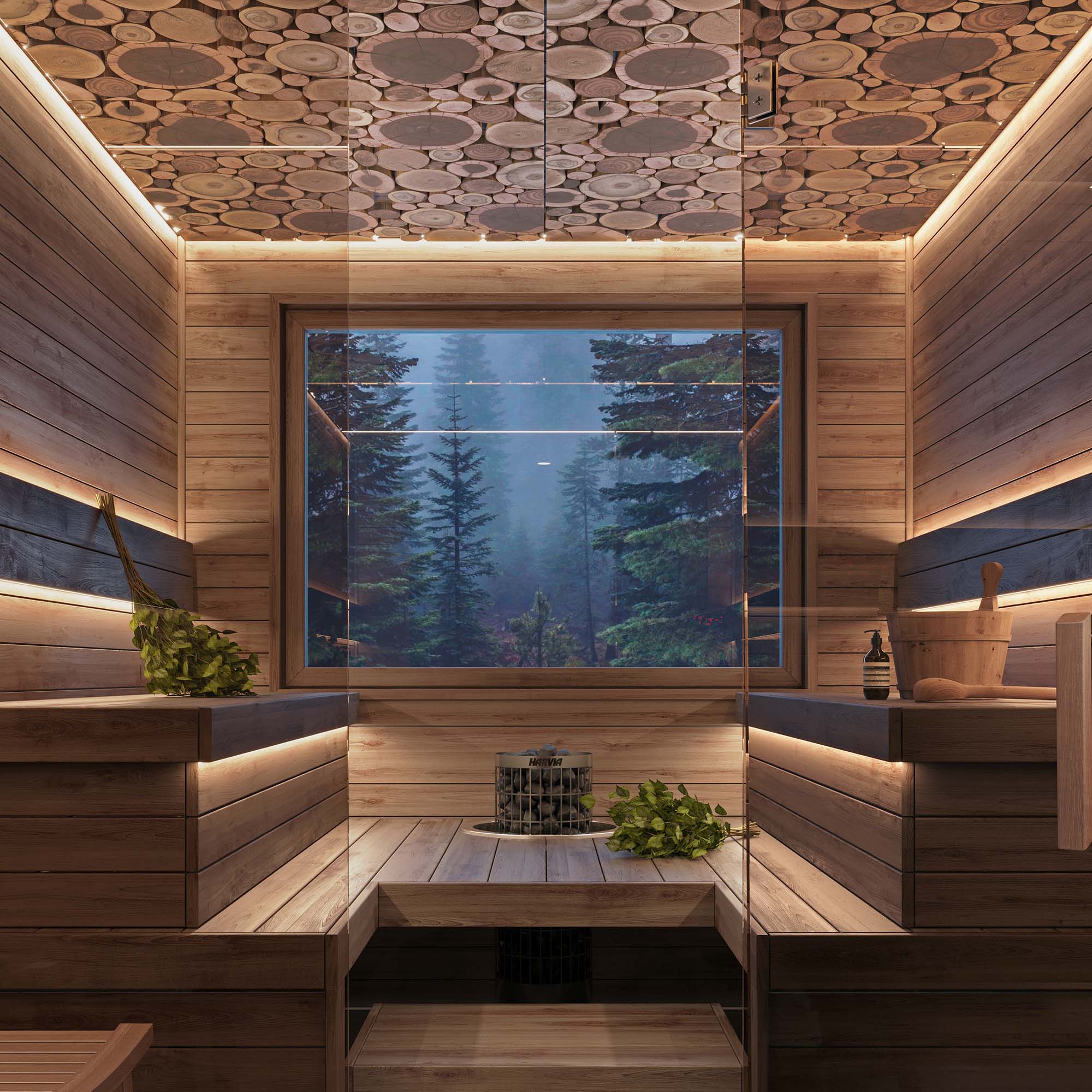 Гибкий неон Лента герметичная MOONLIGHT-TOP-X320-13x12mm 24V Warm3000 (5 W/m, IP67, sauna, 15m, wire x2) (Arlight, Вывод вниз, 3 года)
