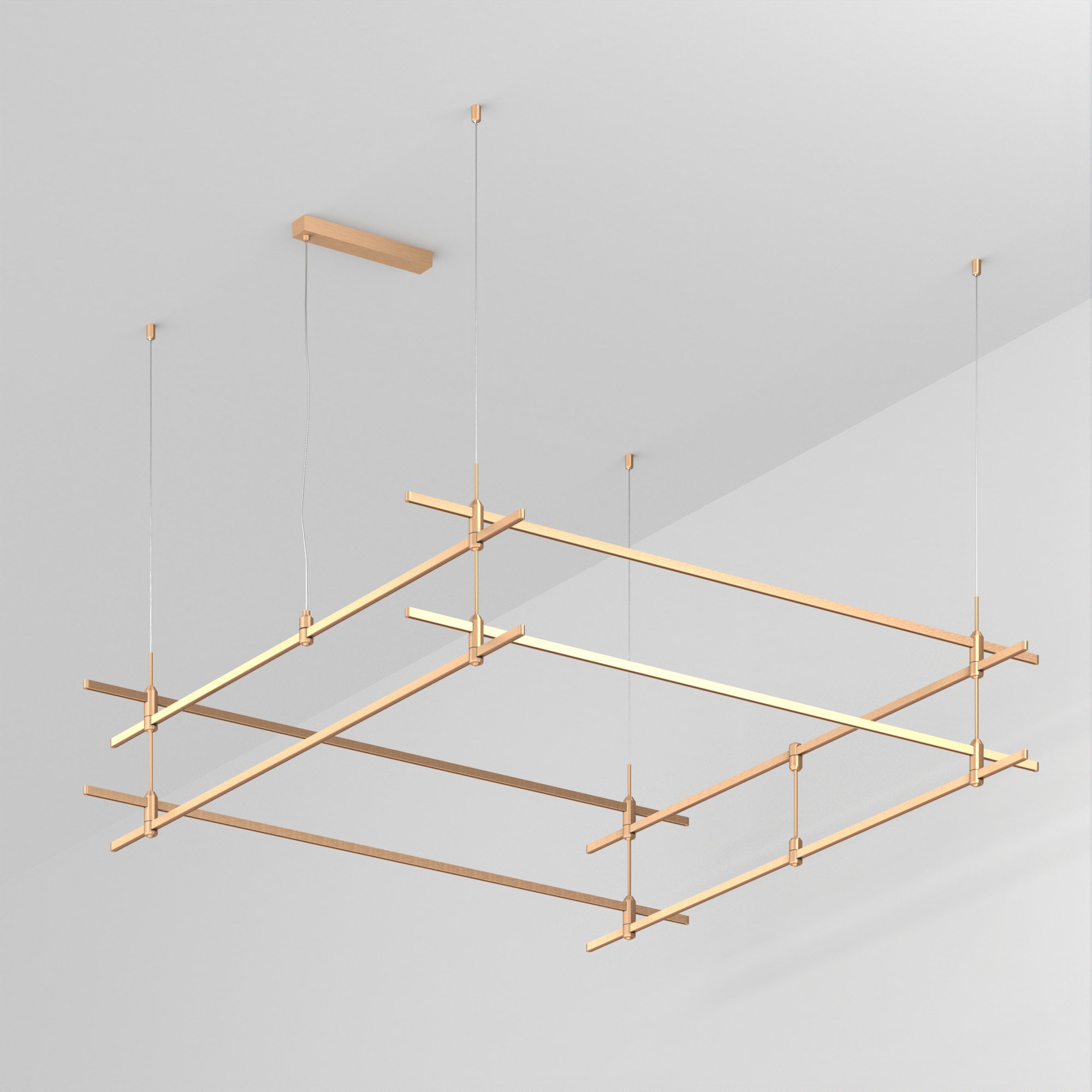 Arlight ART-APRIORI-QUADRAT-2-HANG-2000x2000 — Шинопровод (Накладной) (комплектная альтернатива: Подвесной)