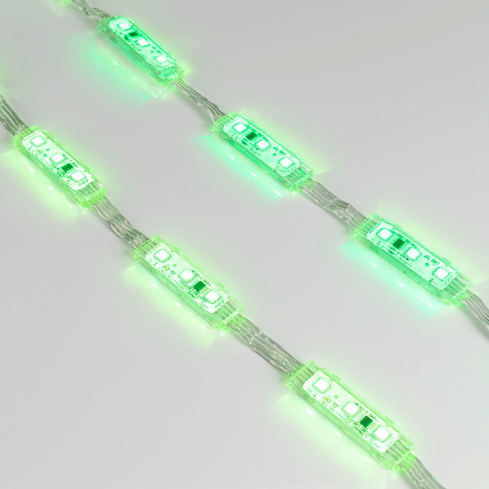 Arlight DMX-B3 — управляемый DMX-модуль медиафасада