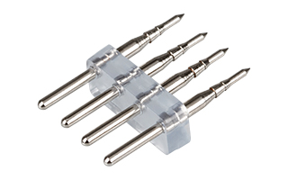 Arlight NEON ARL 4pin — силовой коннектор питания RGB [NEON RGB гибкий неон, 4 контакта]