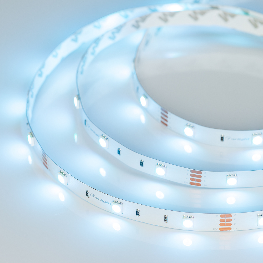 Arlight RT B30 — Гибкая светодиодная лента — RGB [каналы: 3; питание, В: 12.0; ширина, мм: 10.0]
