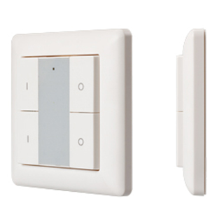 Arlight KNX Knob SR-KN9550K4-UP — Накладная настенная кнопочная панель KNX, 4 клавиши [KNX (шина DC 21-30V)]