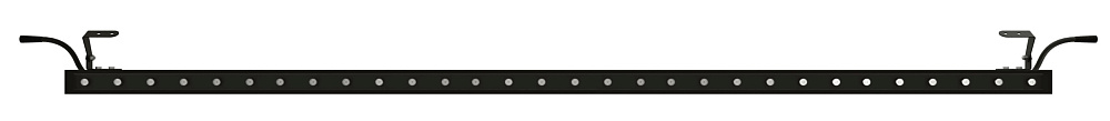 Светильник L-line mini 1500/32/К15х50/740/PR/B/700mA IP67 RAL9005 Муар LEDEL