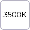 Цветовая температура 3500 К