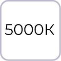 Цветовая температура 5000 К