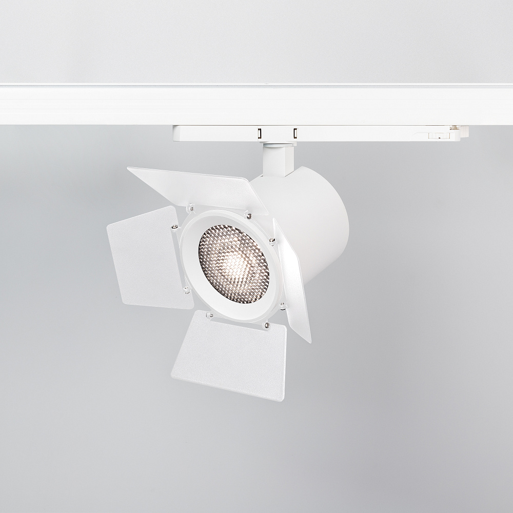 Arlight LGD-NIKA-BDH-R100 — Бленда с сетчатым фильтром и посадочным кольцом [Посадочное кольцо Ø100 мм, светильники LGD-NIKA]