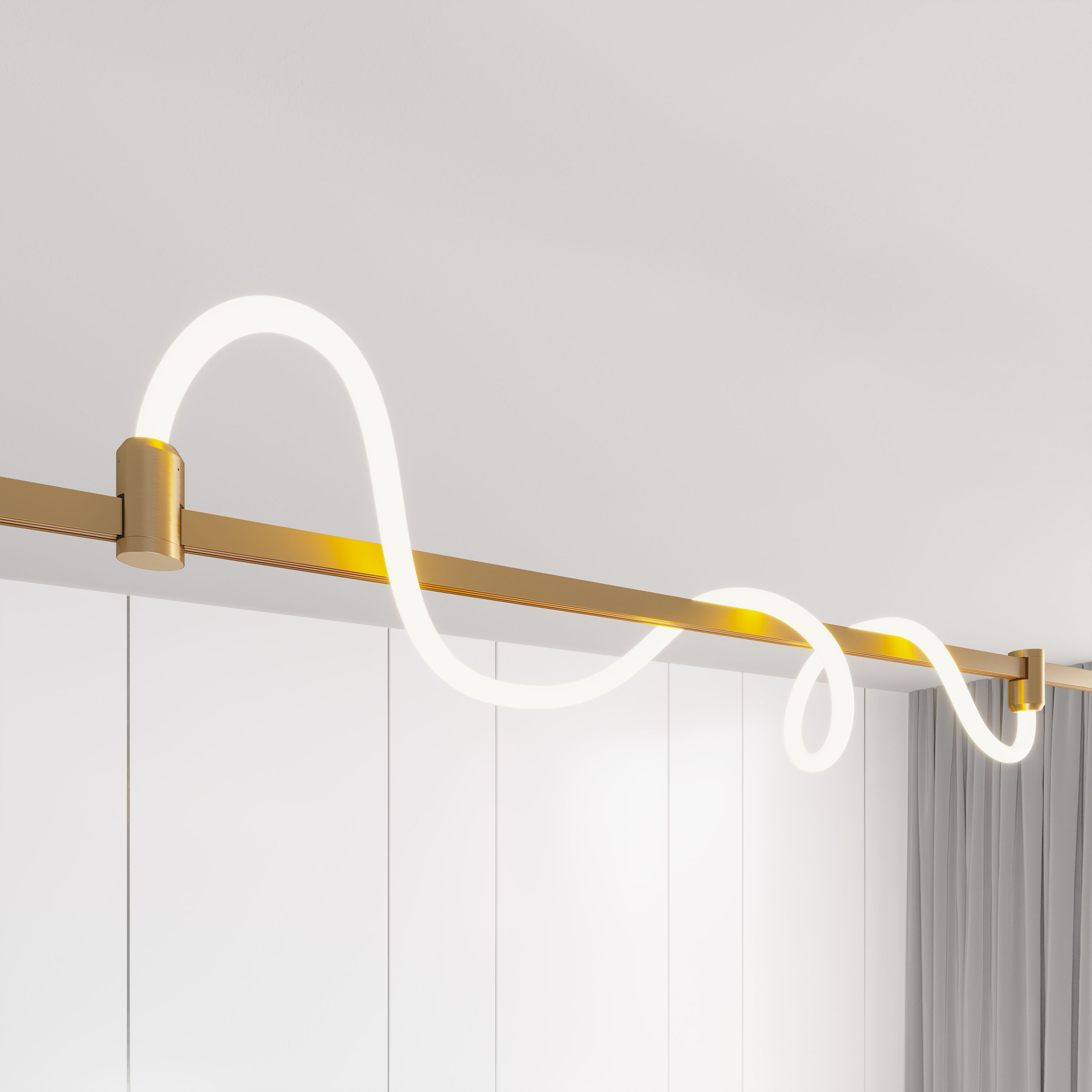 ART-APRIORI-TUBE-ELASTIC — светильник — Трековый — 48V