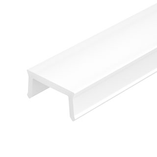 Arlight W10 — Матовый экран для профилей PLINTUS-H35-F, PLINTUS-FANTOM-H20, PLINTUS-FANTOM-H35, WALL-FANTOM-W10