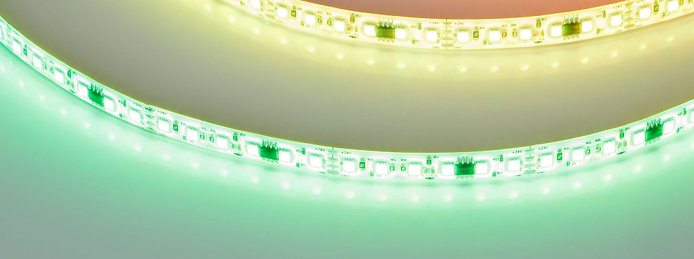 Arlight SPI A120 — Гибкая светодиодная лента — SPI_RGB [каналы: 60; исполнение: SE; протокол: SPI; герметизация: Силикон, заливка сверху прозр. округл. - SE; высота, мм: 2.4; питание, В: 24.0; ширина, мм: 10.0]
