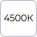 Цветовая температура 4500 К