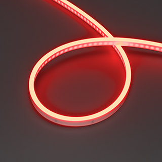 Arlight WAVE — Гибкий светодиодный неон — RGB [изгиб: SIDE; каналы: 3; исполнение: PU; высота, мм: 12.0; питание, В: 24.0; ширина, мм: 6.0]