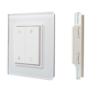 Arlight SR-2833RGB-RF-UP — Накладная кнопочная RGBW панель управления 1 зона 2.4G (SR/Excellent)