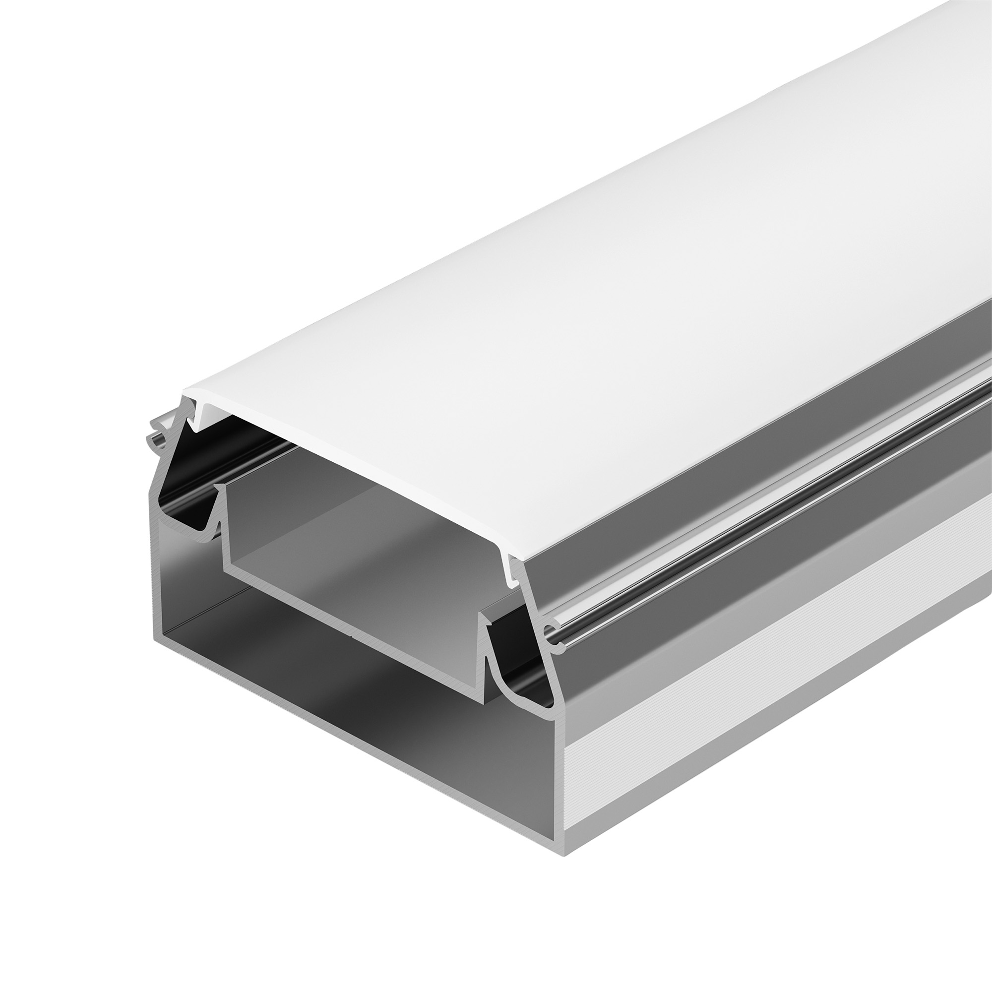 Arlight STRETCH-S-50-CEIL-CENTER — Профиль (Накладной)