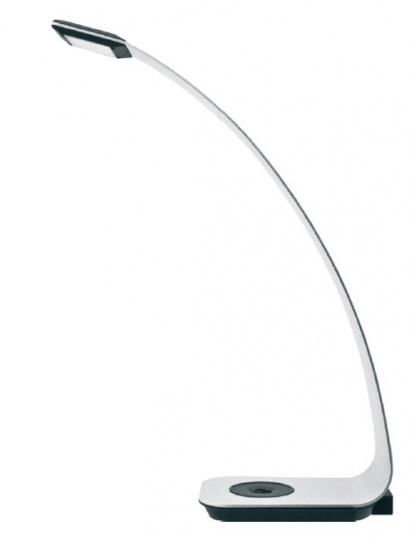 Светильник Navigator 94 990 NDF-D005-3W-4K-S-LED на основании, с димм., серый