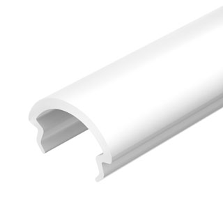 Arlight PIK-ROUND-D10.5 — Экран матовый для профиля