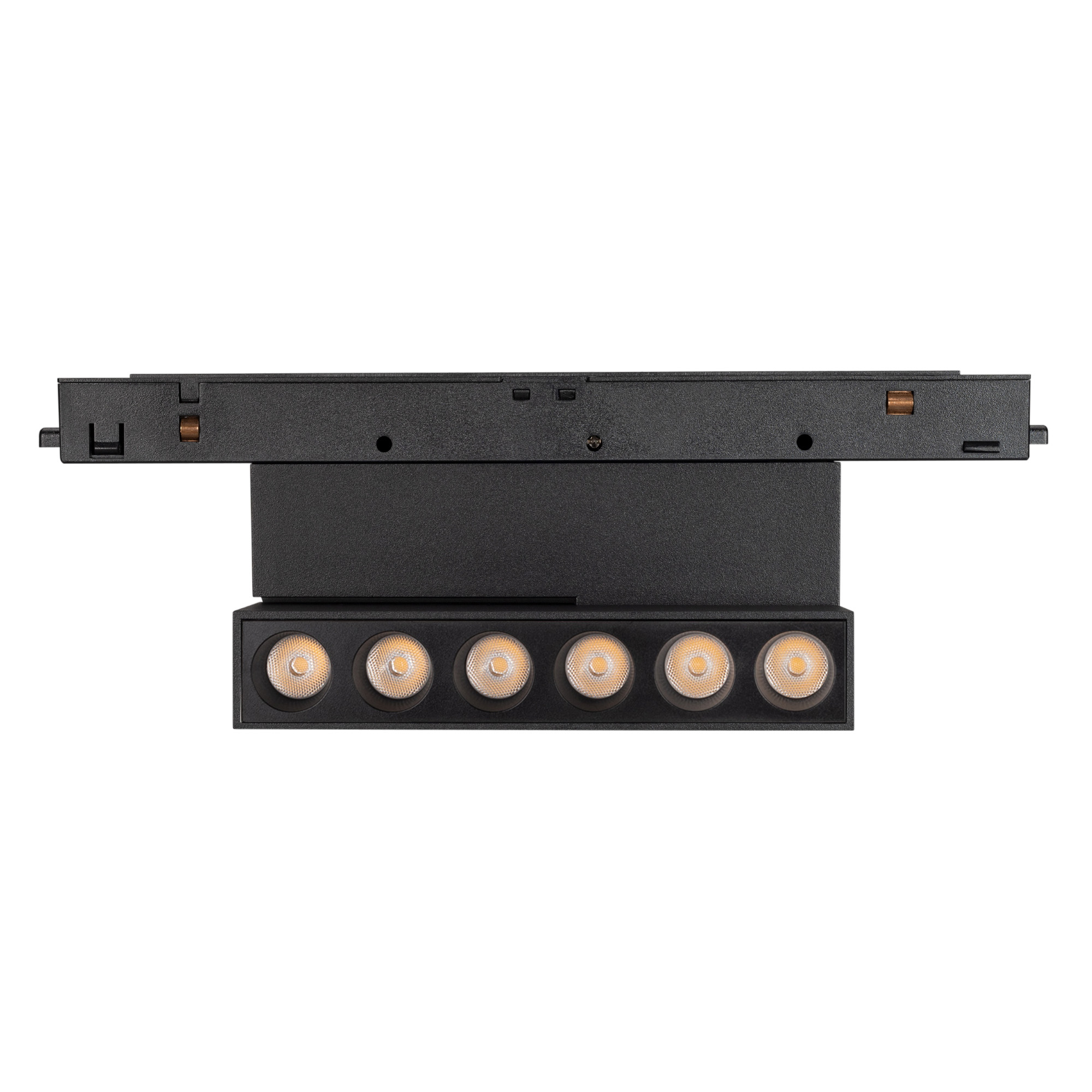 Светильник MAG-ORIENT-DOTS-FOLD-S195-6W Warm3000 (BK, 30 deg, 48V) (Arlight, IP20 Металл, 5 лет)