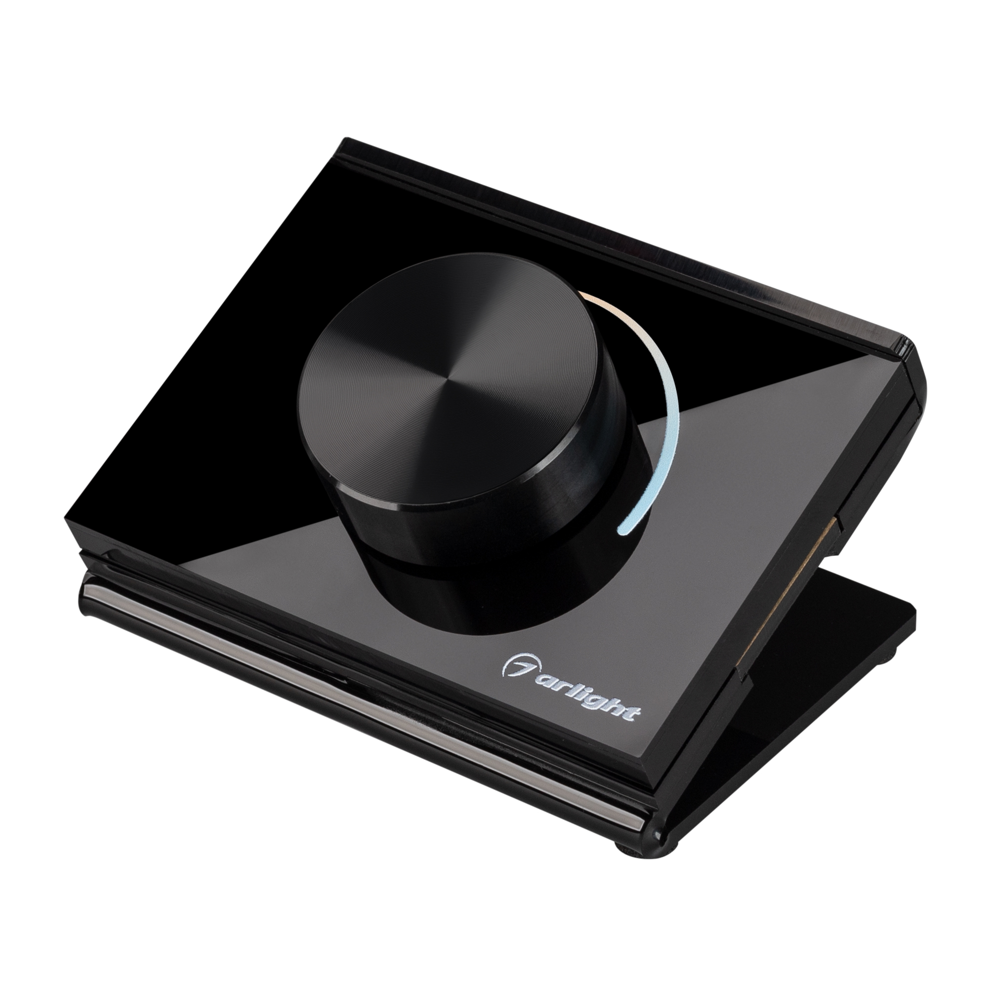 Arlight SMART-P100 — Настольная роторная панель MIX (CCT, ШИМ, 3V, 2.4G)