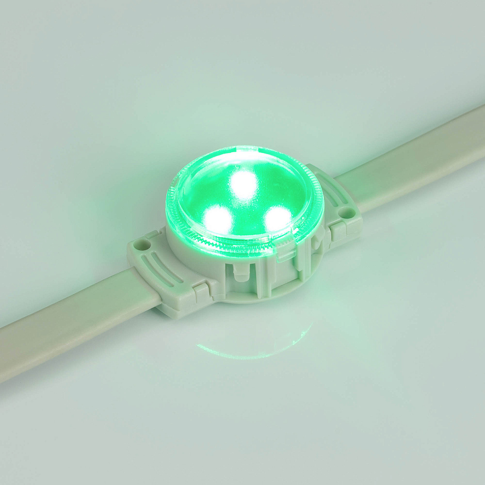 Arlight DMX-F3-D30 — управляемый DMX-модуль медиафасада