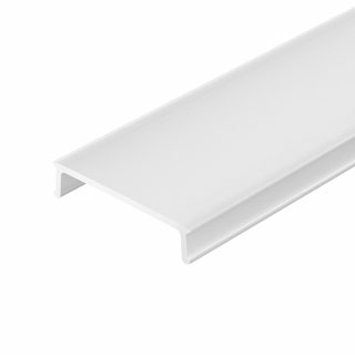 Arlight FANTOM-W23 — Матовый экран PC для профилей FANTOM-W23 / FANTOM-BENT-W23-TOP