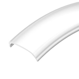 Arlight ARH-BENT-W18 — Матовый экран для профиля ARH-BENT-W18