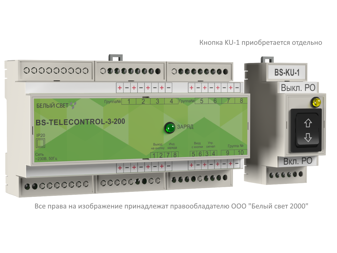 УДТУ BS-TELECONTROL-3-200