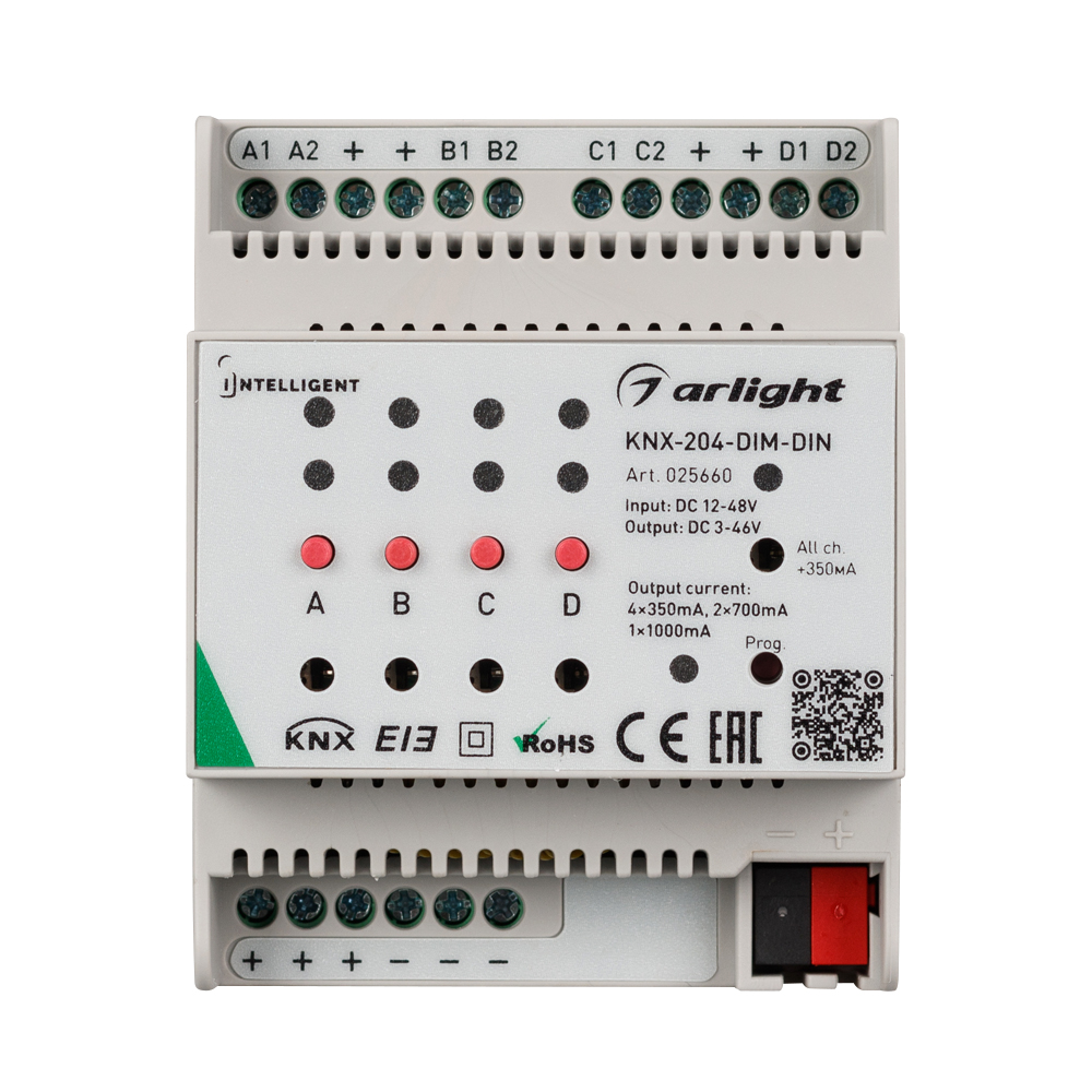 Диммеры KNX CC — KNX-диммеры для светодиодного освещения