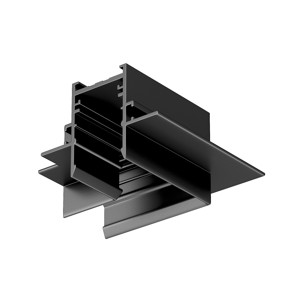 Arlight MAG-TRACK-MINI-2538-FDW — Угловой коннектор 90° без токоведущих дорожек