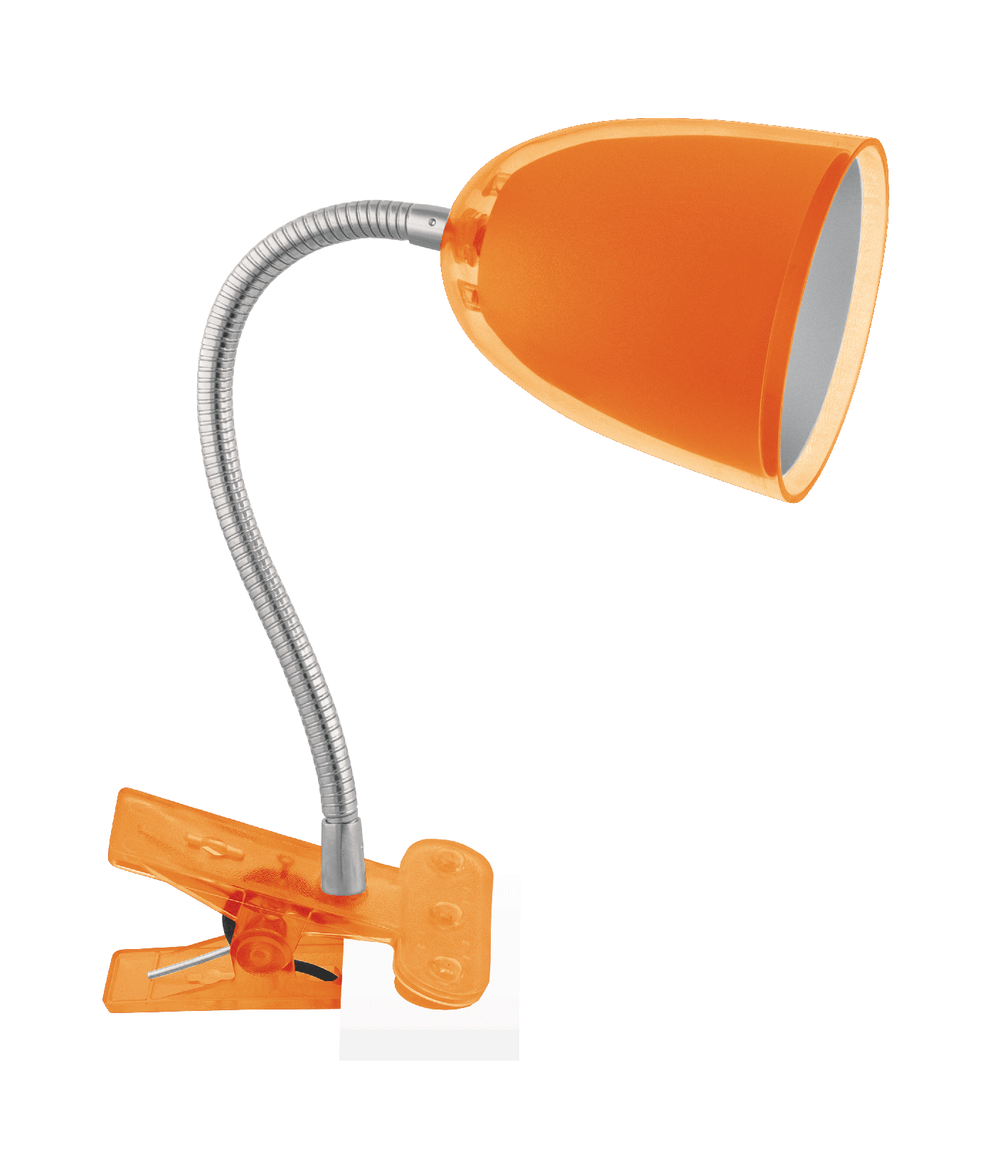 Светильник Navigator 94 794 NDF-С002-3W-6K-O-LED прищепка, гибкий, оранжевый