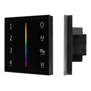 Arlight SMART — Панель управления RGB [DMX512 + 2.4G]