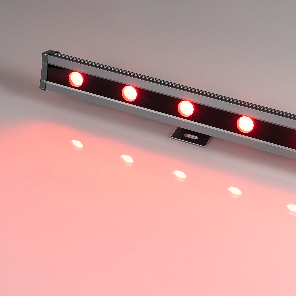LINE WALLWASHER — светильник — Накладной — 24V