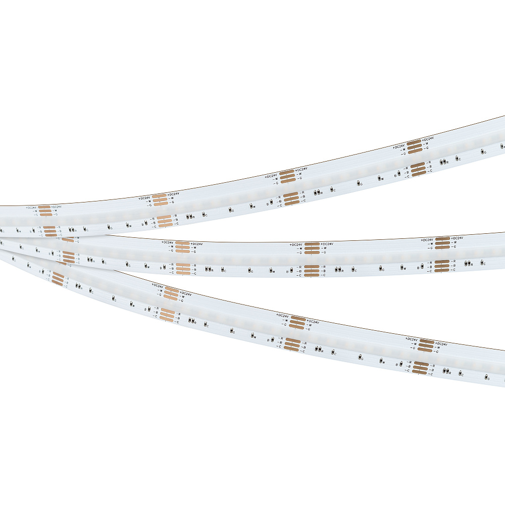 Arlight CSP X840 — Гибкая светодиодная лента — RGB_MIX [каналы: 5; питание, В: 24.0; ширина, мм: 12.0]