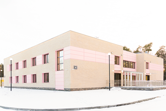 Иозображение проекта Учебно-оздоровительного комплекса "Солнечный", Солнечногорский р-н, д.п. Поварово 