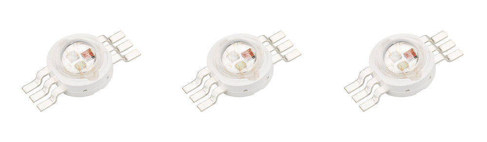 Arlight ARPL — мощные светодиоды, COB 5060, RGB, управление RGB-контроллером тока