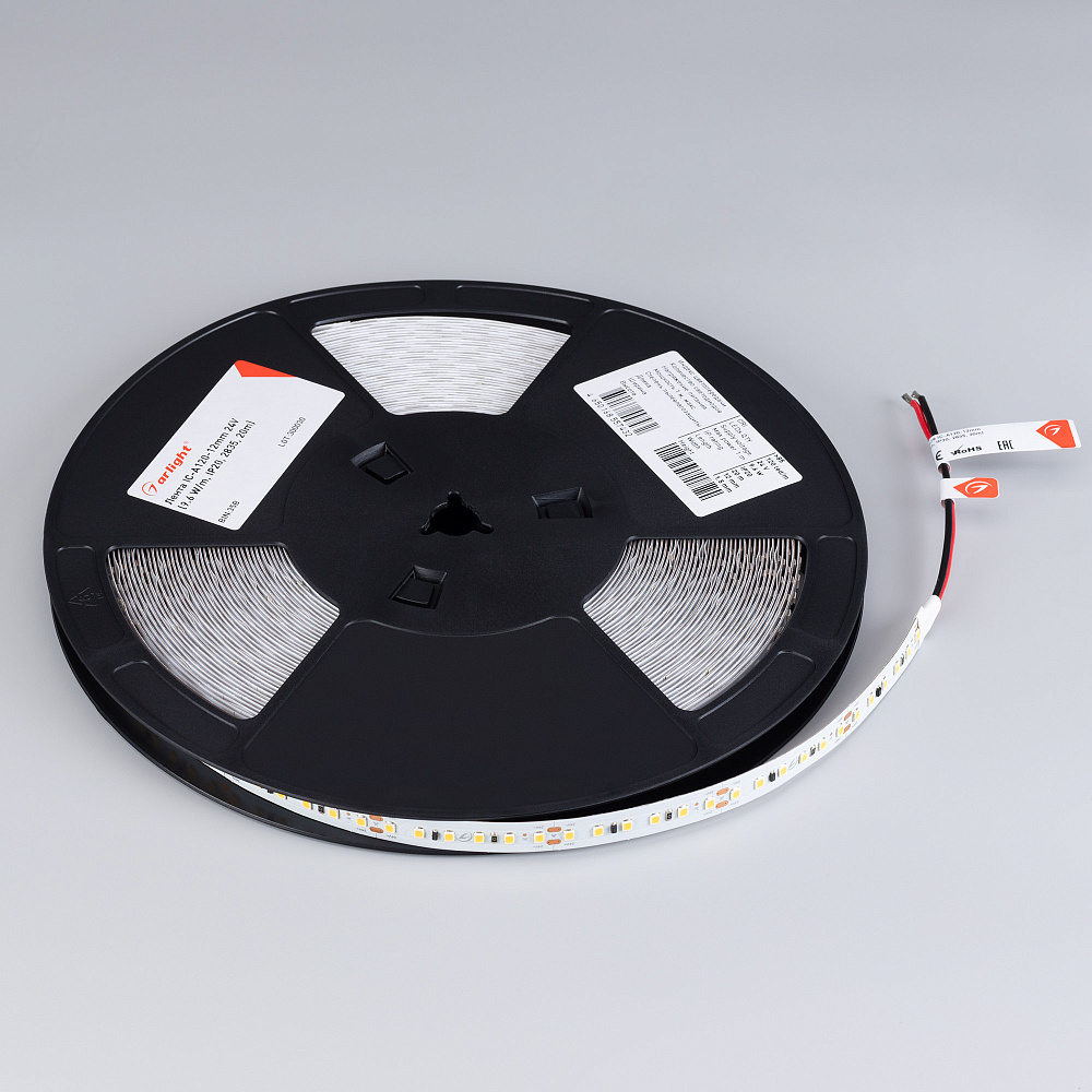 Arlight IC A120 — Гибкая светодиодная лента — MONO [каналы: 1; питание, В: 24.0; ширина, мм: 12.0]