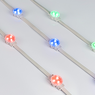 Arlight DMX-F3-D30 — управляемый DMX-модуль медиафасада