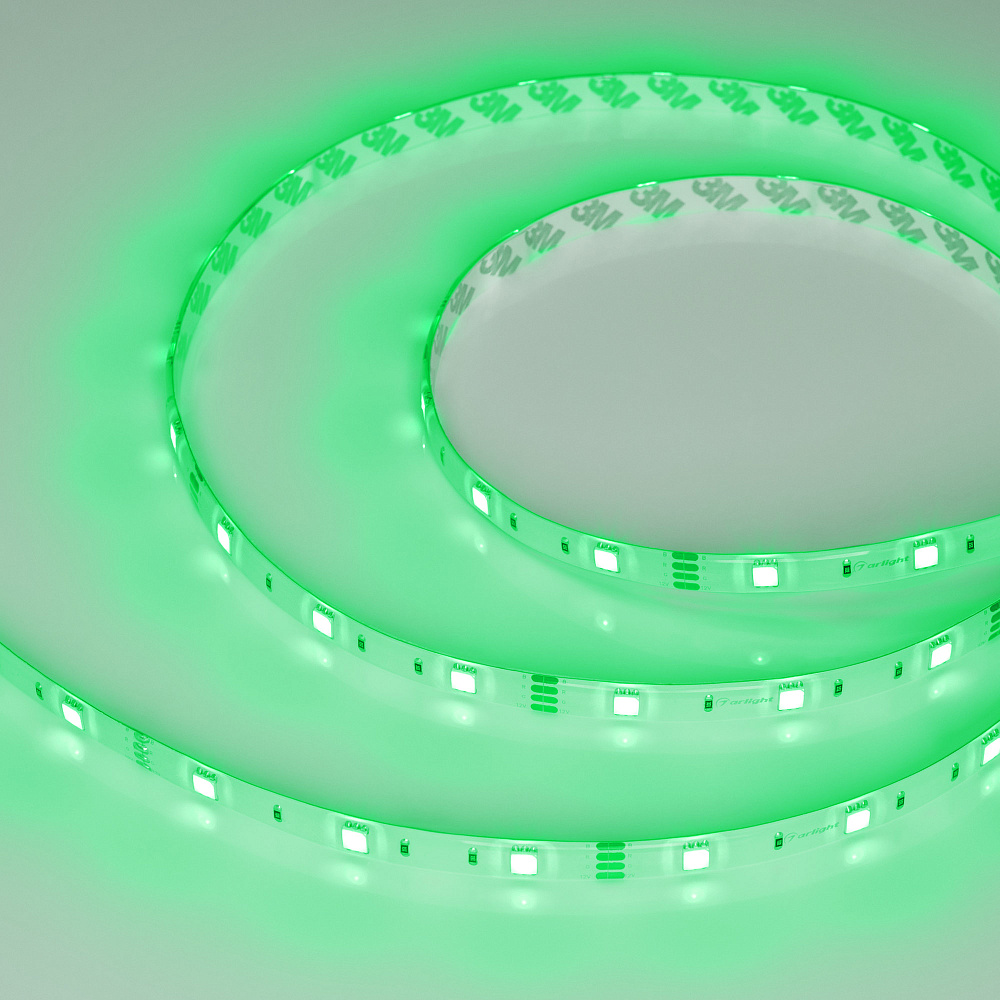 Arlight RTW B30 — Гибкая светодиодная лента — RGB [каналы: 3; исполнение: SE; герметизация: Силикон, заливка сверху прозр. округл. - SE; высота, мм: 2.7; питание, В: 12.0; ширина, мм: 10.0]