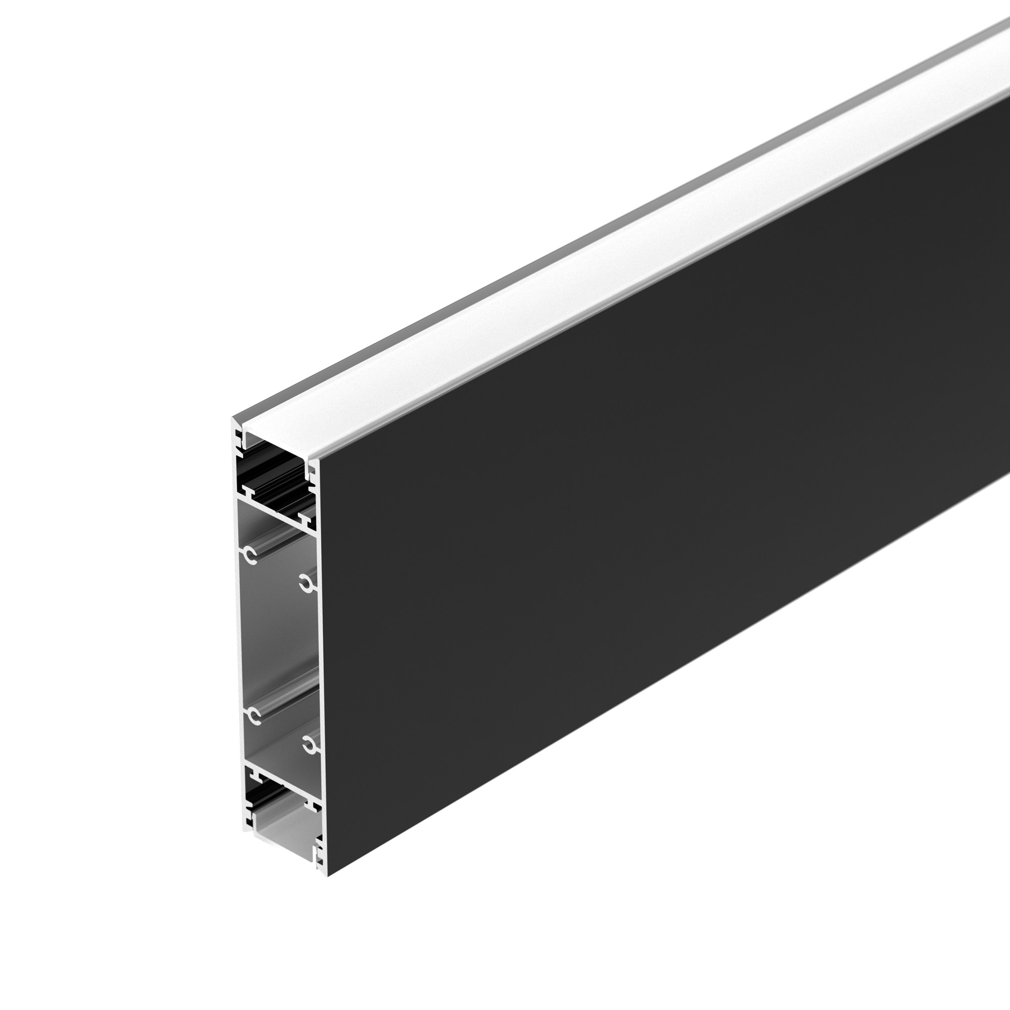 Arlight SL-LINE-25100-DUAL — Профиль (Накладной) (с отдельным аксессуаром: Подвесной)