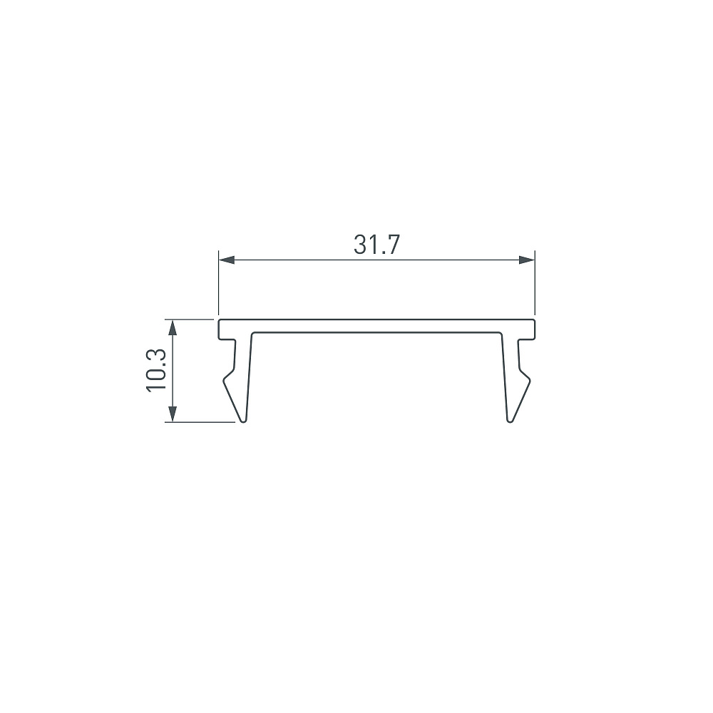 Arlight LINE-S-3667 — Экран OPAL