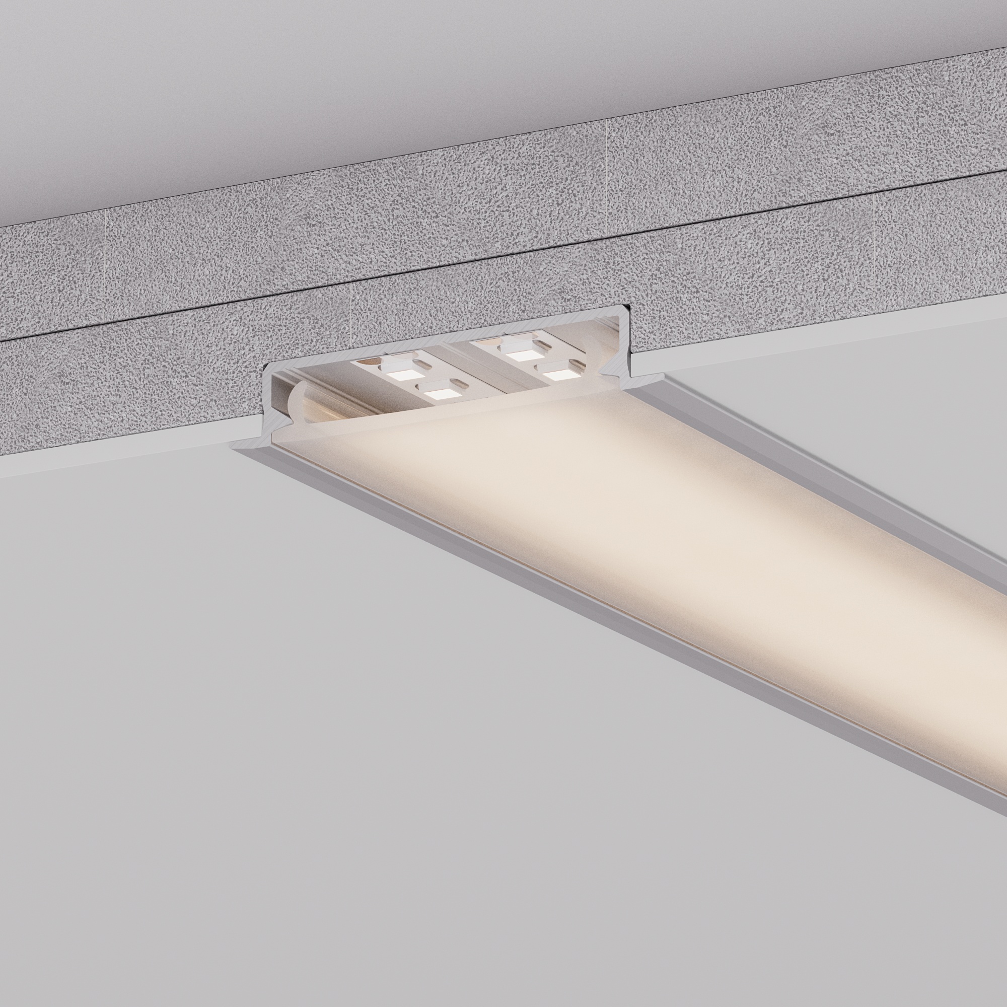 Arlight SL-LINIA40-F-H9 — Профиль (Встраиваемый)