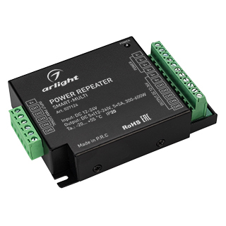 Arlight SMART-MULTI — Усилитель RGB+CCT [12-24VDC]