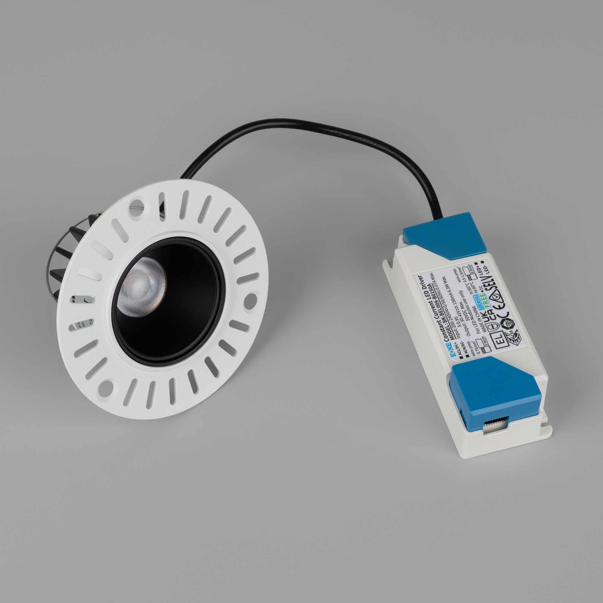 Светильник MS-ATLAS-TRIMLESS-R50-6W Day4000 (BK, 40deg, 230V) (Arlight, IP20 Металл, 5 лет)