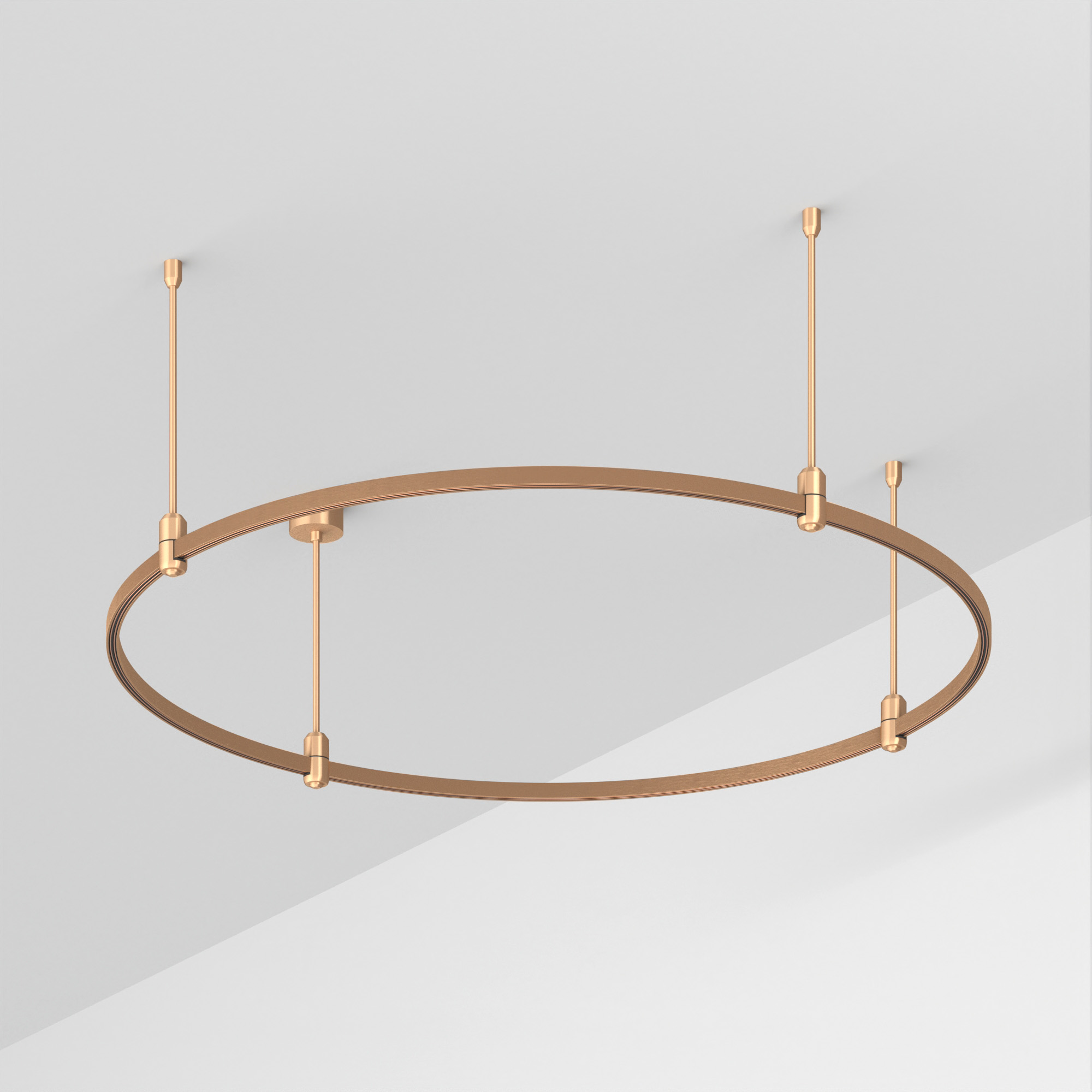 Arlight ART-APRIORI-ROUND-ROD-400-R1200 — Шинопровод (Накладной) (комплектная альтернатива: Подвесной)